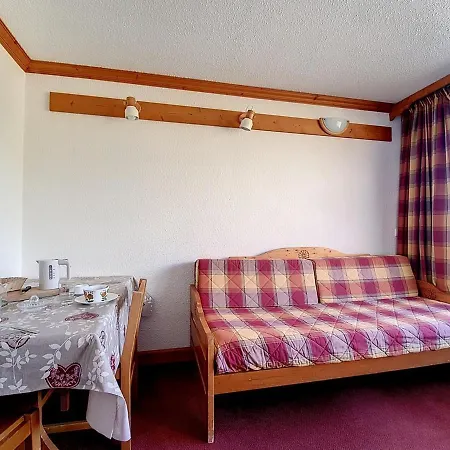 Apartman Confortable, Aux Pieds Avec Balcon - La Croisette, Les Belleville - Fr-1-344-333 *