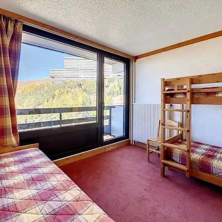 Confortable, Aux Pieds Avec Balcon - La Croisette, Les Belleville - Fr-1-344-333