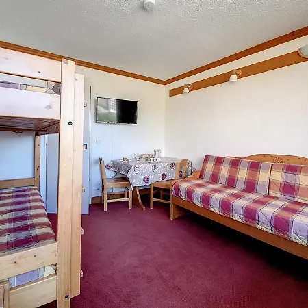 Apartman Confortable, Aux Pieds Avec Balcon - La Croisette, Les Belleville - Fr-1-344-333