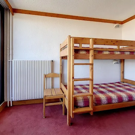 Confortable, Aux Pieds Avec Balcon - La Croisette, Les Belleville - Fr-1-344-333 Apartman Saint-Martin-de-Belleville